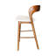 Tabouret de comptoir tapissier Rena-1961571476