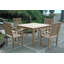 Windsor Outdoor 3 - Piece Teak Dining Set