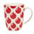 Peppermint Candy Set of 6 Mugs asst