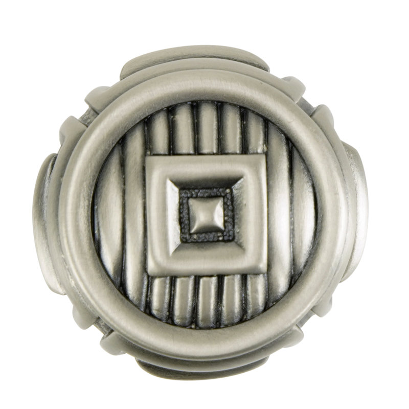 INNSBRUCK KNOB; ANTIQUE NICKEL