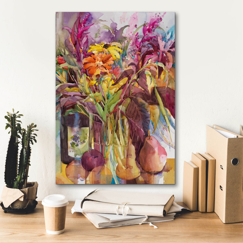 Art mural sur toile Winston Porter, H 26 po x l 18 po x P 0,75 po