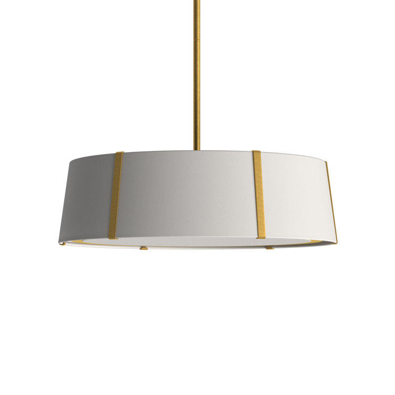 Marietta 24" Pendant, Antique Gold