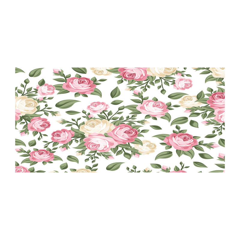 Roses - Wrapped Canvas Print