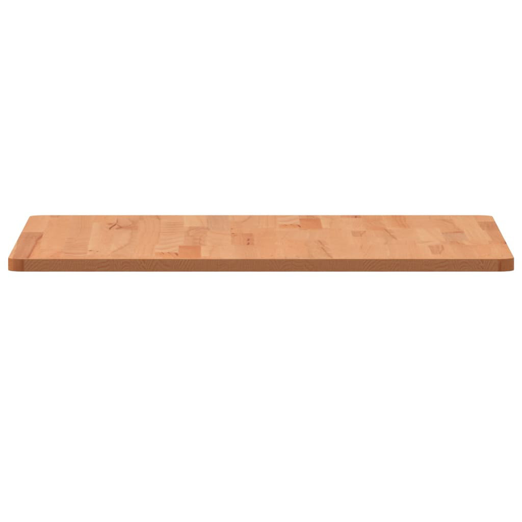 Vidaxl Table Top Square Solid Wood Beech