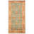 One-of-a-Kind Runner 6' X 15'9" New Age Runner Wool Area Rug in Brown/Ivory/Turquoise