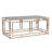 Yadiel Glass Top Coffee Table