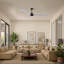 Ventilateur de plafond Alessandra 72-63956783-9636487