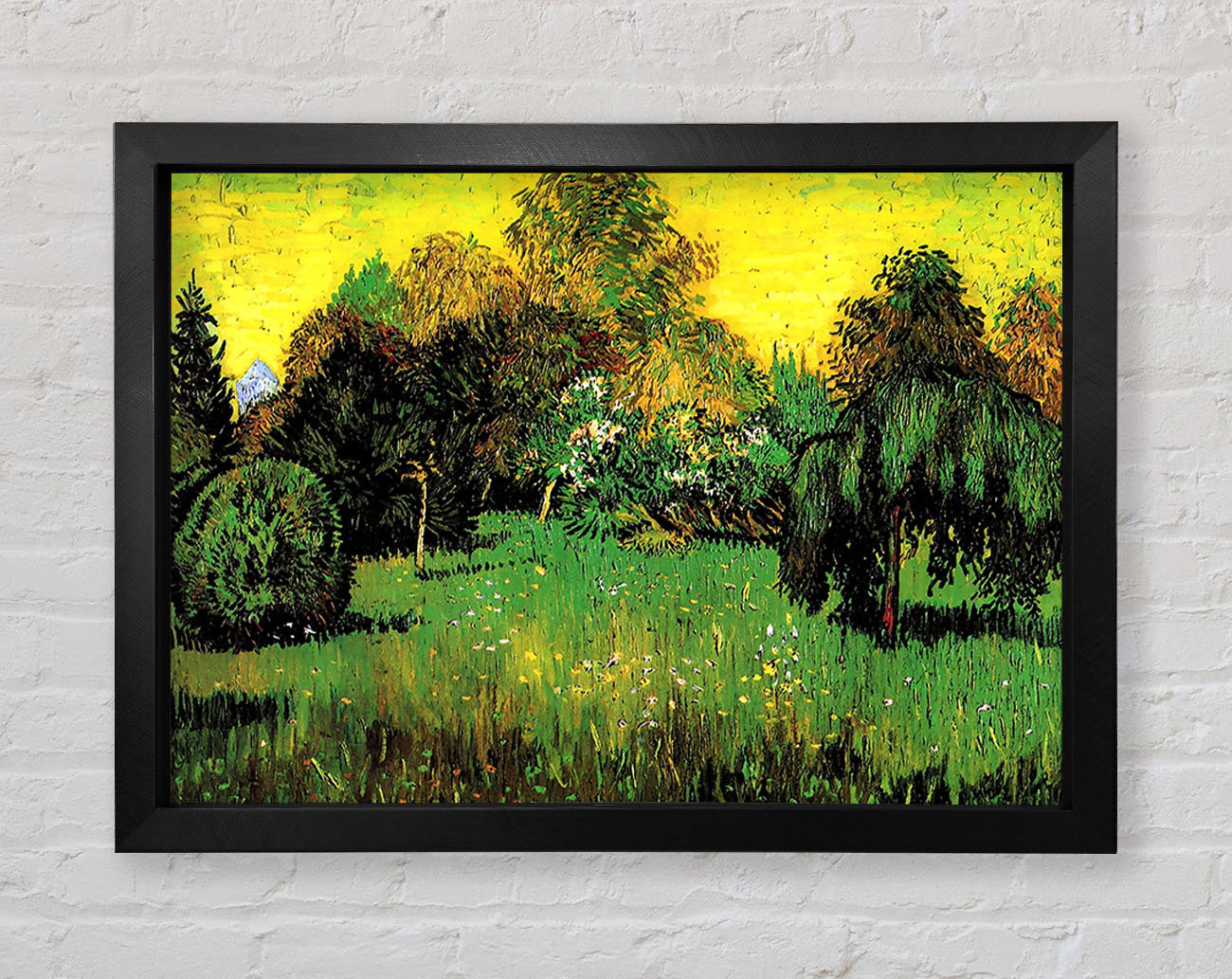 Bright Star Van Gogh Der Garten der Dichter von Vincent Van Gogh