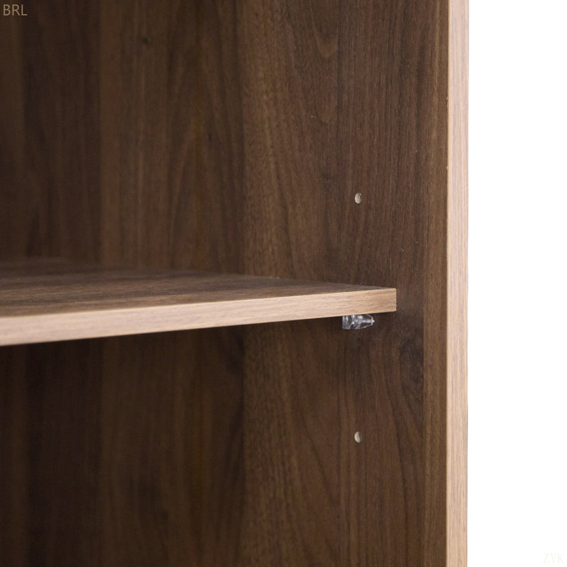 Armoire de rangement haute pour garde-robe, Brun