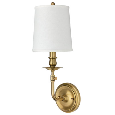 Logan 1 Light Wall Sconce