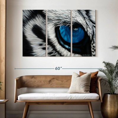 Oeil de tigre bleu Brampt