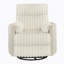 Fauteuil inclinable manuel en velours côtelé Bocaton-1420005735