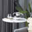 Ceramic Decorative White Vase with Handles