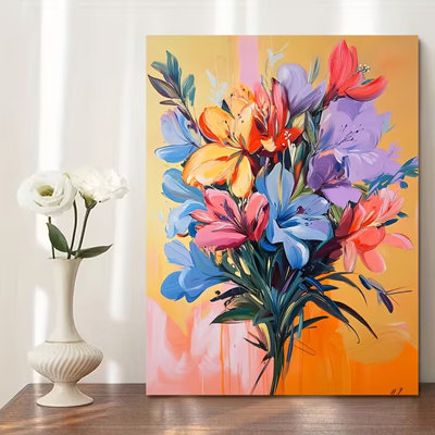 1 Piece Wrapped Canvas Wall Art