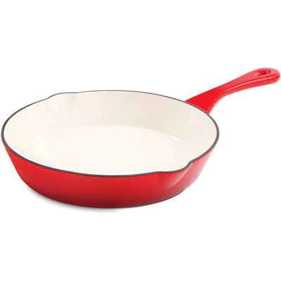 Gibson 8" Non Stick Cast Iron Skillet