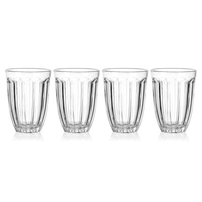 Ensemble de 4 verres à jus Fitz and Floyd