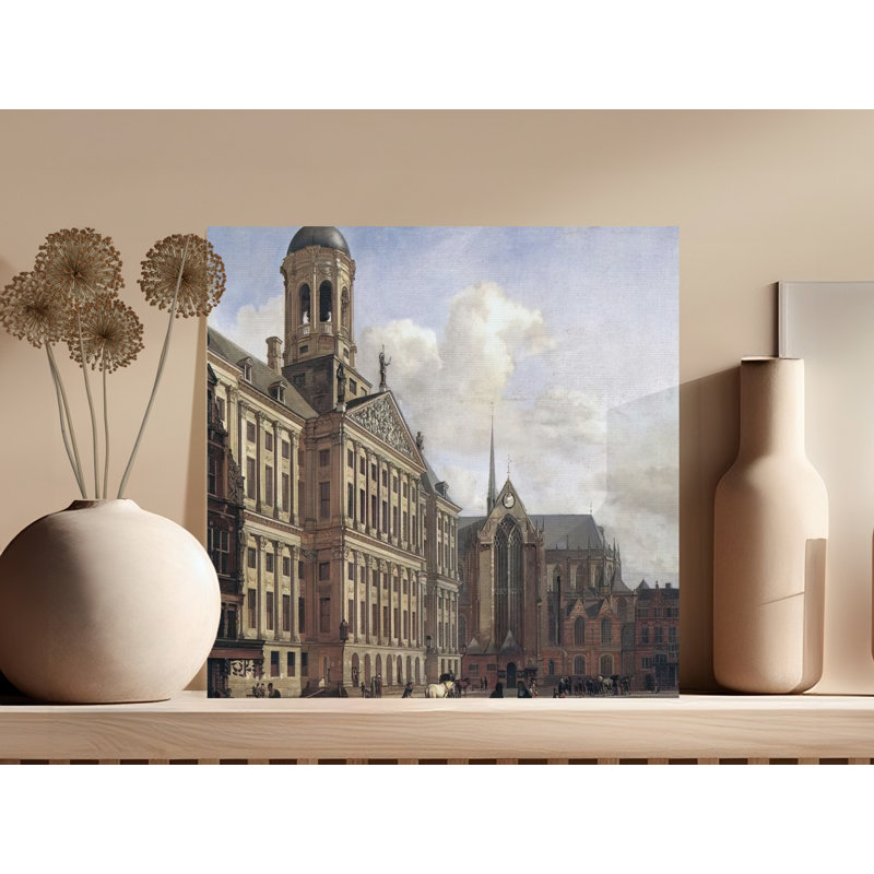 Merwin Wrapped Canvas Print Set, 36x36