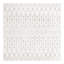 Tapis géométrique blanc / gris Junius-252755210