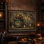 Art mural sur toile d'Halloween Steampunk-641596149