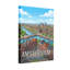 Paysages et paysages urbains Amsterdam avec canaux et bâtiments-894885353