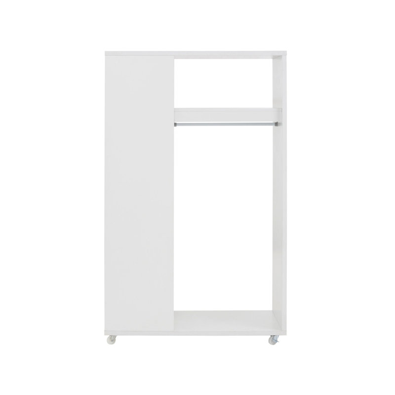 Prolley 0 Door Manufactured Wood Wardrobe