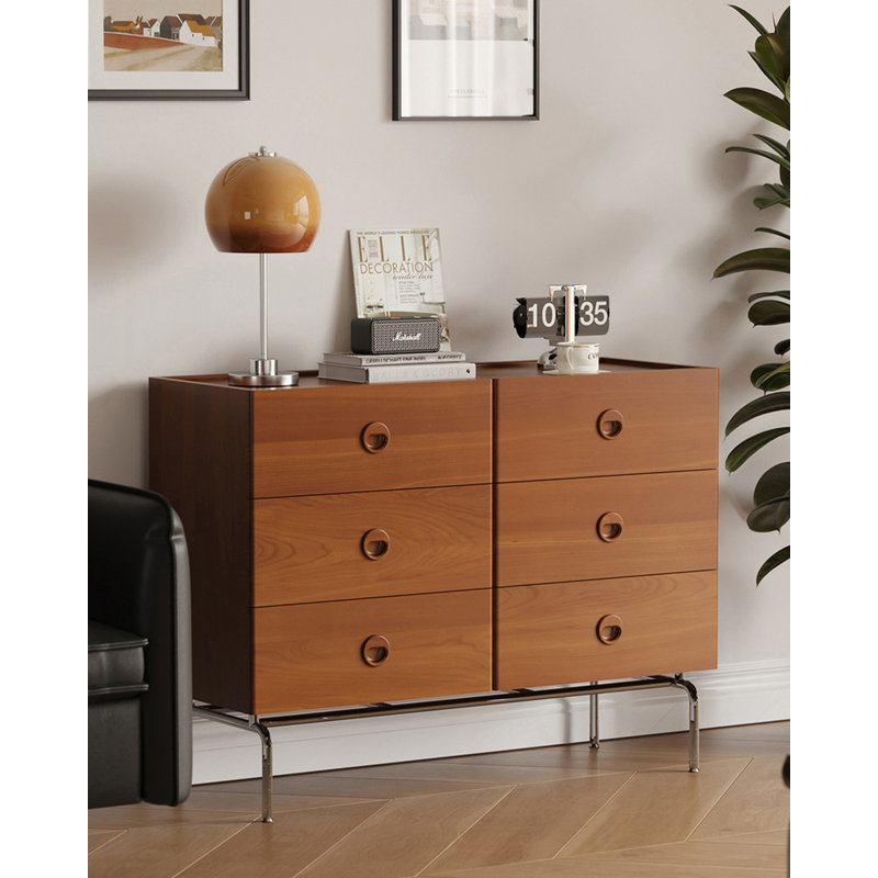 Commode 6 tiroirs Boxwood