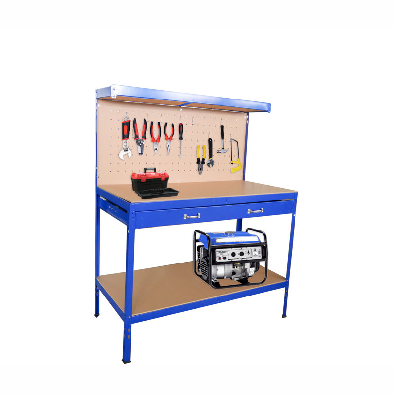 59cm W Manufactured Wood Top Workbench