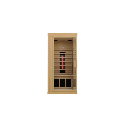Single Mini Hemlock Sauna