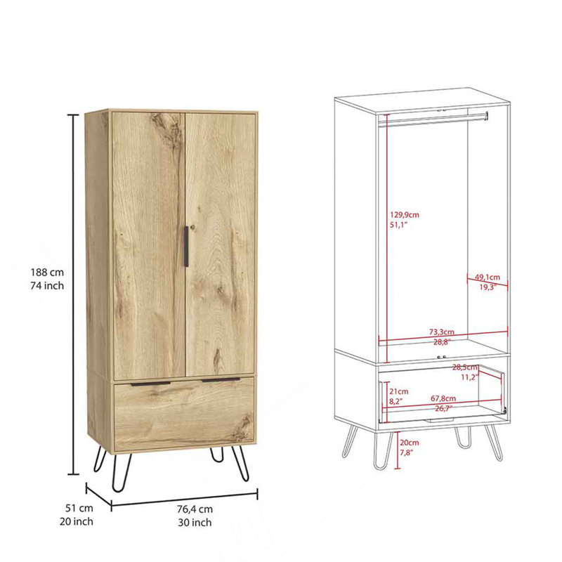 Armoire Augusta