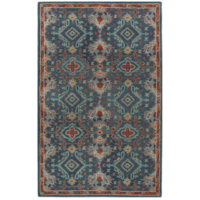 Wahcheechee Hand Tufted Wool Oriental Rug