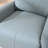 Swivel Rocker Recliner Chair,360 Degree Nursery Rocking Chair,Glider Chair,Modern Small Rocking Swivel Recliner Chair for Bedroom,Living Room Chair Home Theater Seat,Phone Holder(gray)-503800678