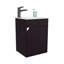 Meuble-lavabo flottant avec porte FM-218579822
