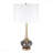 Table Lamp - With Glass Drum Accent Base