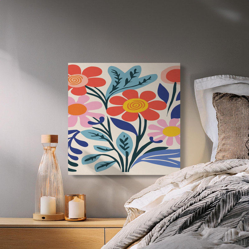 Sartor Wrapped Canvas Print Set, 32x32