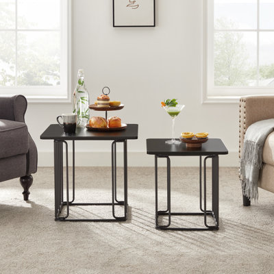 Mcneeley Frame Side Table Set