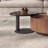 Ensemble de table de salon simple de style rétro
