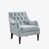 Dusty Blue Polyester selected