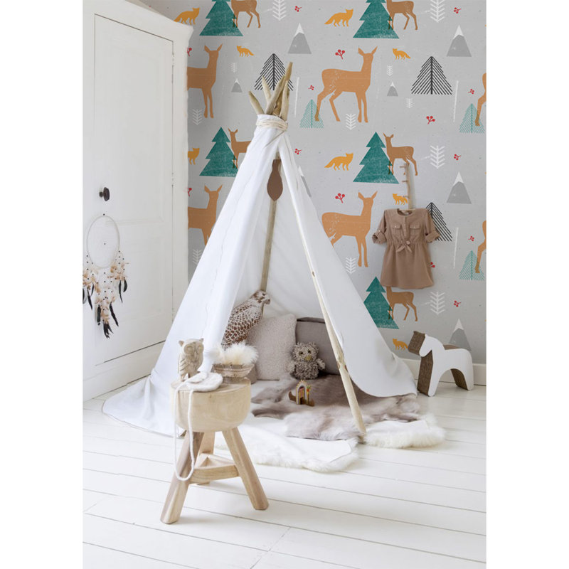 Emerita 1.52m x 1.04m Matte Mural, 208 x 146cm
