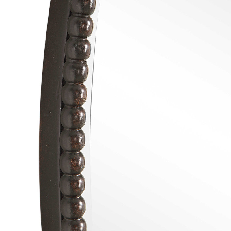 Miroir Dunigan, Bronze huilé