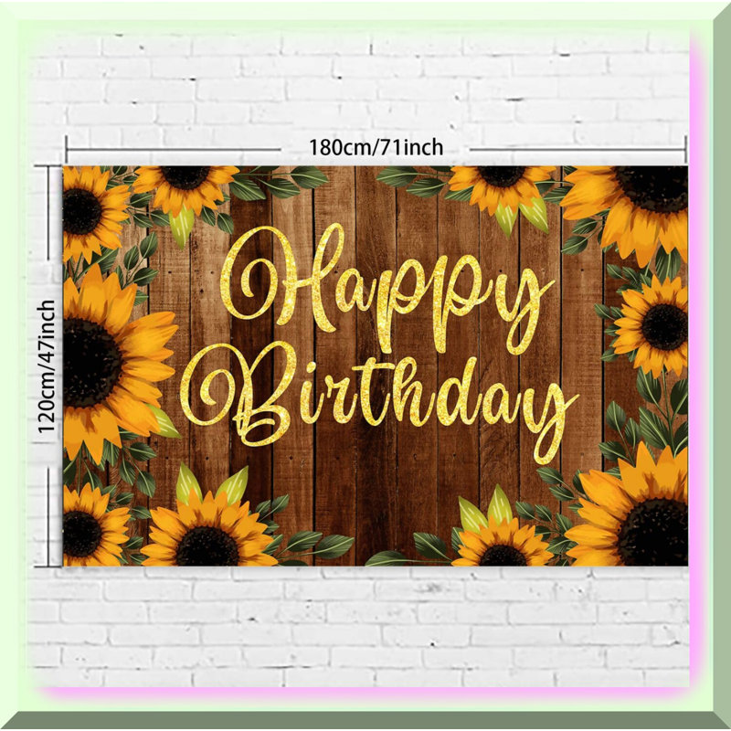 Boho Daisy Balloon Garland Kit 221 pcs