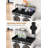 Washer Dryer Countertop With Adjustable Shelves, Universal Laundry Topper For Folding And Storage, Durable Mdf And Metal Frame For Laundry Room Organization