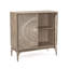 Cosmos Solid Wood Accent Cabinet