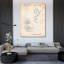 Borders, Cole, reproduction d'art sur toile tendue: PP268, affiche rétro brevetée parchemin-483068662