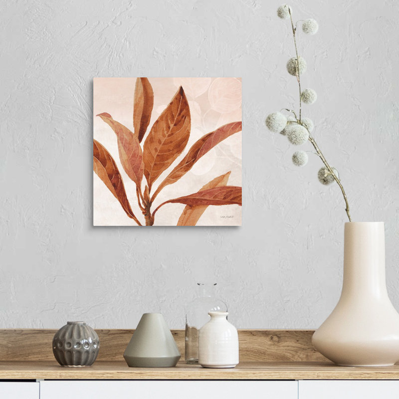Terra 02, art mural sur toile, Toile tendue, H 12 po x l 12 po