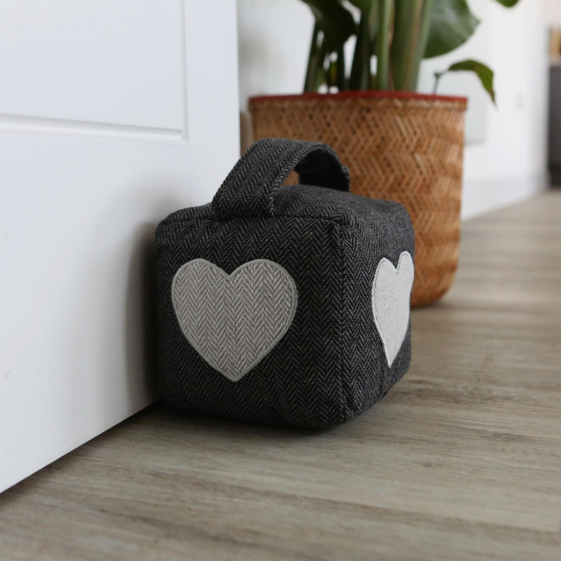 Nicola Spring - Herringbone Door Stop