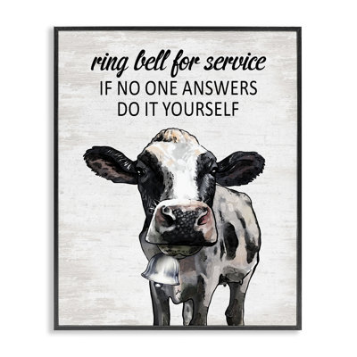 «Laundry Service Cow», estampe numérique giclée, signée lettrée et doublée