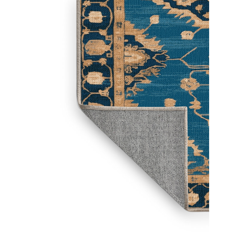  Tapis lavable Pacific Coast Coastal, Rectangulaire 2 pi x 3 pi