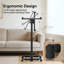 Rolling Laptop Desk, Adjustable Standing Mobile Laptop Cart With Wheels, Sit-Stand Table For Home Office-541702380