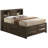 Champetre Bookcase Storage Bed-266042311-266042367