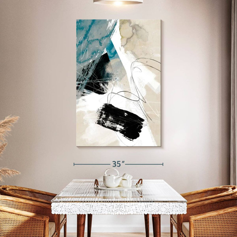 Avery Fork In The Road II, 51" H x 34" W
